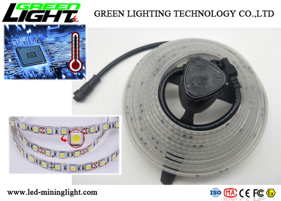 Manutenzione bianca del silicio delle lampade fluorescenti flessibili di CC 24V LED resistente agli urti