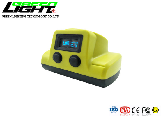 Lampade di cappuccio estraenti ricaricabili di IP68 18000LUX 6800mAh su illuminous, cavo e disponibile senza fili