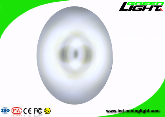 Lo schermo impermeabile di 13000LUX OLED ha condotto la lampada di cappuccio dei minatori