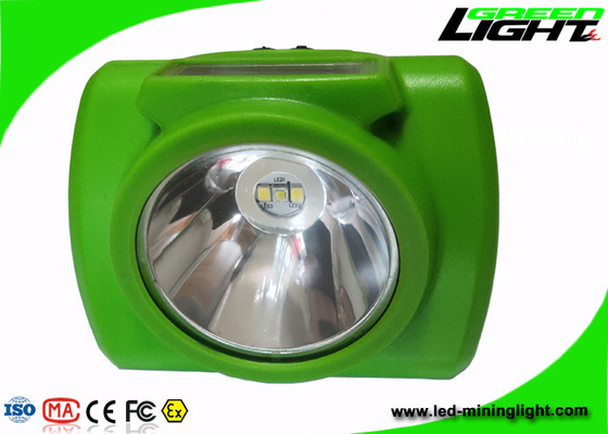 Lo schermo impermeabile di 13000LUX OLED ha condotto la lampada di cappuccio dei minatori