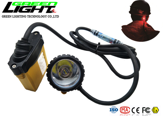 Lampade di cappuccio dei minatori della batteria 10400mAh 25000lux di Lon del litio