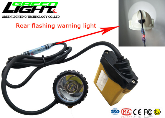 Lampade di cappuccio dei minatori della batteria 10400mAh 25000lux di Lon del litio