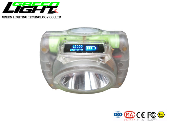 Faro ricaricabile impermeabile di 13000LUX 6800mAh LED