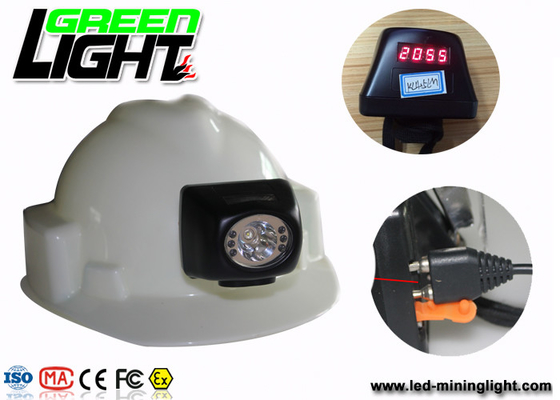 Lampada di cappuccio del minatore delle miniere in sotterraneo di lux 4.5Ah di sicurezza 4500