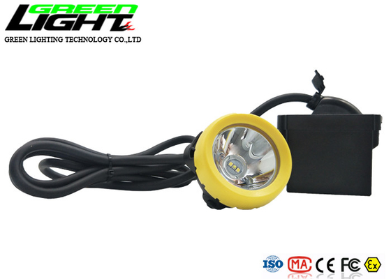 Lampada di cappuccio dei minatori dell'ABS 10000lux LED del caricatore del lon 2A del litio