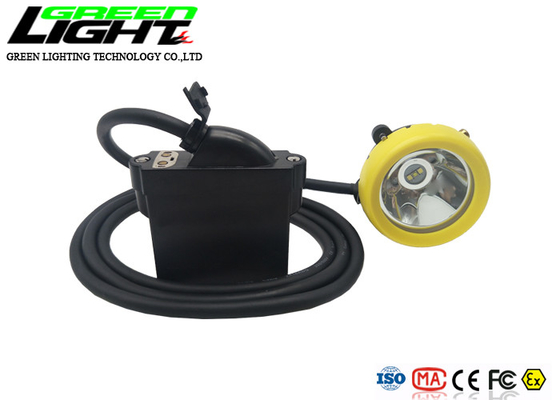 Lampada di cappuccio dei minatori dell'ABS 10000lux LED del caricatore del lon 2A del litio