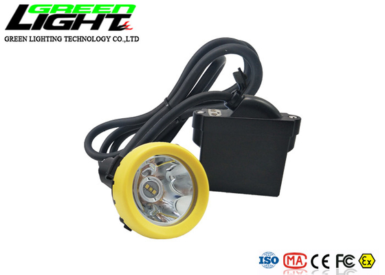 Lampada di cappuccio impermeabile dei minatori di IP68 10000lux 216lum LED