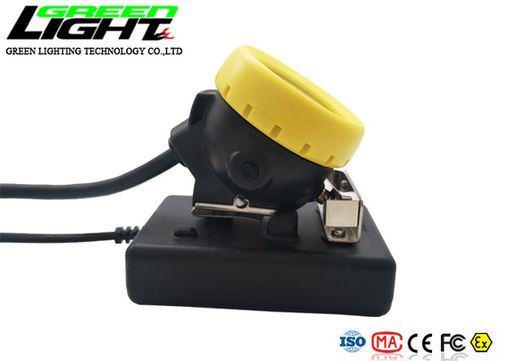 Lampada di cappuccio impermeabile dei minatori di IP68 10000lux 216lum LED