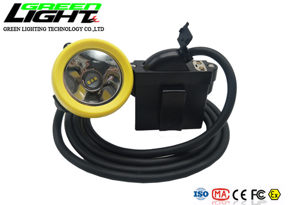 Luci di alluminio del cappuccio di estrazione mineraria della tazza 100000lux 6600mAh 1.67W