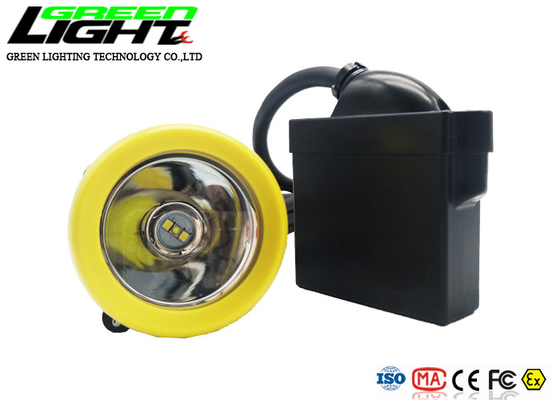 Luci di alluminio del cappuccio di estrazione mineraria della tazza 100000lux 6600mAh 1.67W