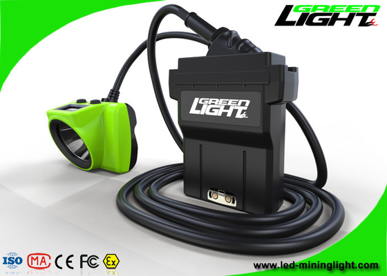 Lampade di cappuccio ricaricabili di cantieri sotterranei dell'ABS 25000lux