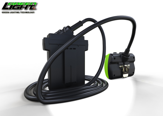 Lampade di cappuccio ricaricabili di cantieri sotterranei dell'ABS 25000lux
