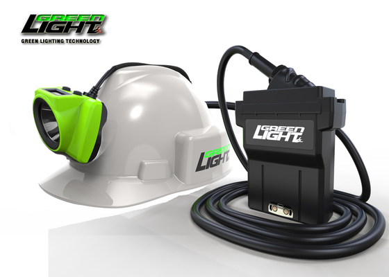Lampade di cappuccio ricaricabili di cantieri sotterranei dell'ABS 25000lux