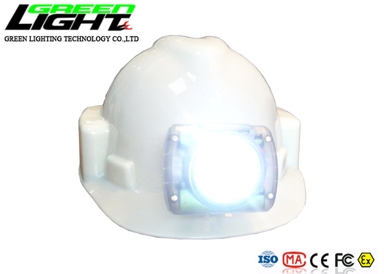 Lampada di cappuccio trasparente dei minatori dell'ABS 385LUM LED di caso 15000lux