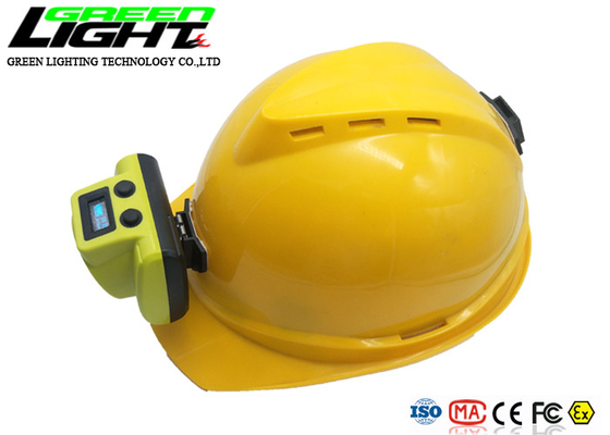 Lampada di cappuccio dei minatori principali della cassa 385LUM 2.96W 18000lux dell'ABS