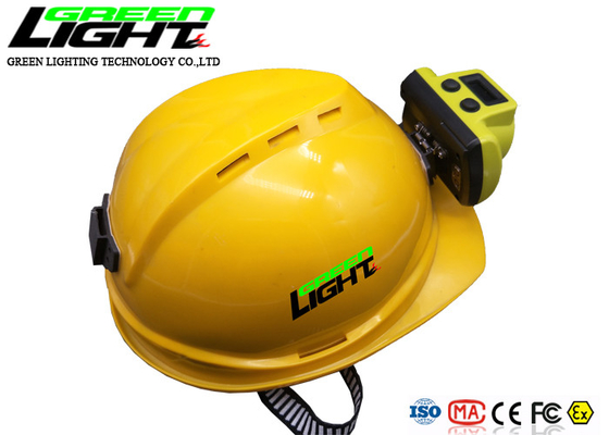 Lampada di cappuccio dei minatori principali della cassa 385LUM 2.96W 18000lux dell'ABS