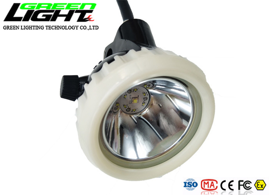 Luce di estrazione mineraria del PC 10000LUX 216LUM 6600mAh LED dell'ABS