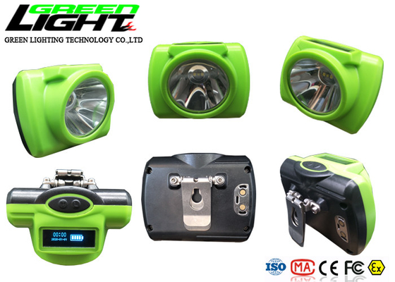 IPX8 impermeabilizzano gli ABS 1.78W 13000 LUX Underground Cap Lamp