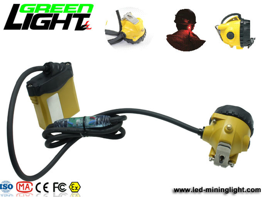 Lampada di cappuccio ricaricabile del tunnel di IP68 25000lux 348lum
