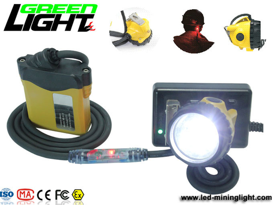 Lampada di cappuccio ricaricabile del tunnel di IP68 25000lux 348lum