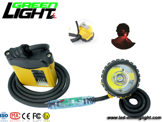 Lampada di cappuccio ricaricabile del tunnel di IP68 25000lux 348lum