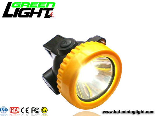 Lampada di cappuccio di 18650 minatori di Li Ion Battery 2.2Ah 0.74w 96lum LED