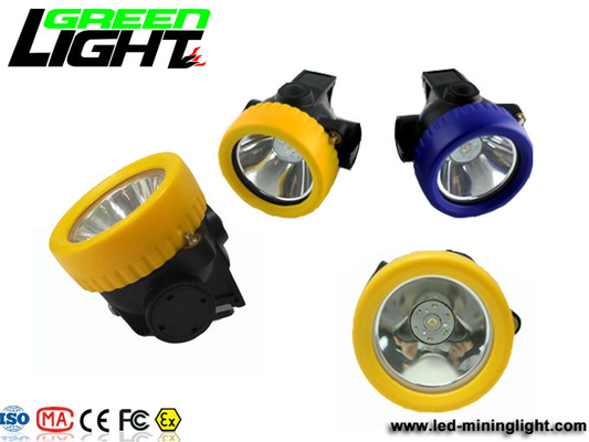 Lampada di cappuccio di 18650 minatori di Li Ion Battery 2.2Ah 0.74w 96lum LED