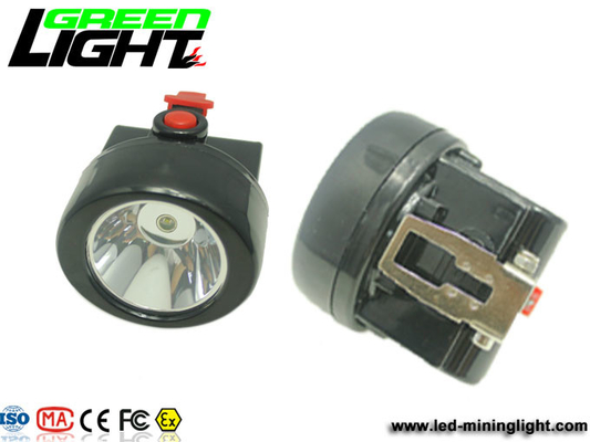 Luce del casco di 1200 dei cicli 6000lux del PC 2.8Ah minatori delle miniere di carbone