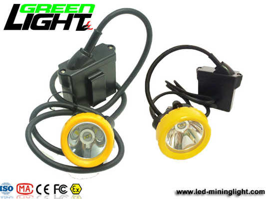 Lampada di cappuccio ricaricabile dei minatori dell'ABS LED di 8000LUX 450mA