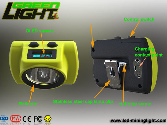 Faro ricaricabile dello schermo 13000lux 6800Ah LED di OLCD