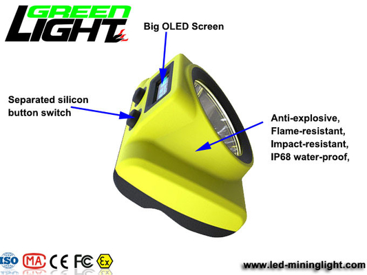 Faro ricaricabile dello schermo 13000lux 6800Ah LED di OLCD