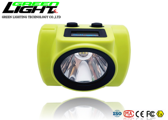 Lampada di cappuccio impermeabile dei minatori di IPX8 18000lux 385LUM 6800mAh