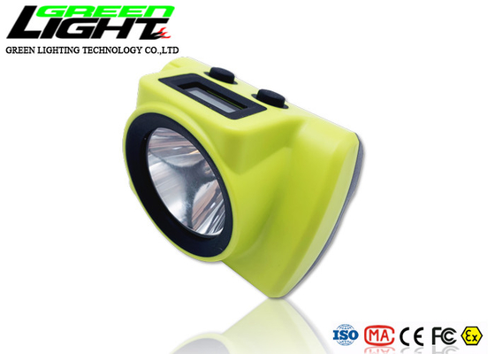 Lampada di cappuccio impermeabile dei minatori di IPX8 18000lux 385LUM 6800mAh