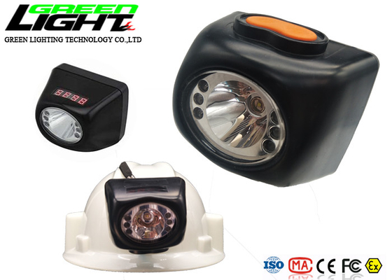 lampada di cappuccio dei minatori di 4.5Ah Li Ion Battery 0.9W 8000lux LED