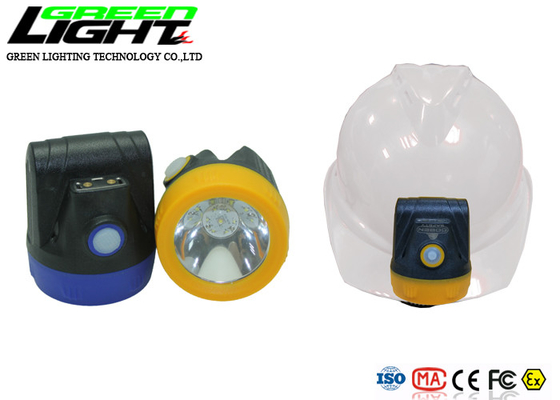 USB che fa pagare il minatore senza cordone Cap Lamp di 10000lux 143lum GL2.5-C