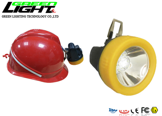 USB che fa pagare il minatore senza cordone Cap Lamp di 10000lux 143lum GL2.5-C
