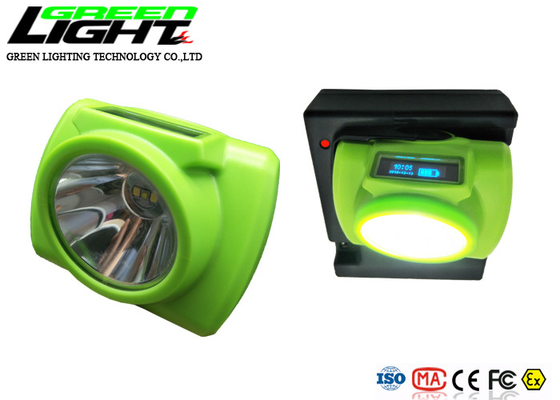 Faro ricaricabile dell'ABS 13000lux IP68 LED dello schermo di OLED