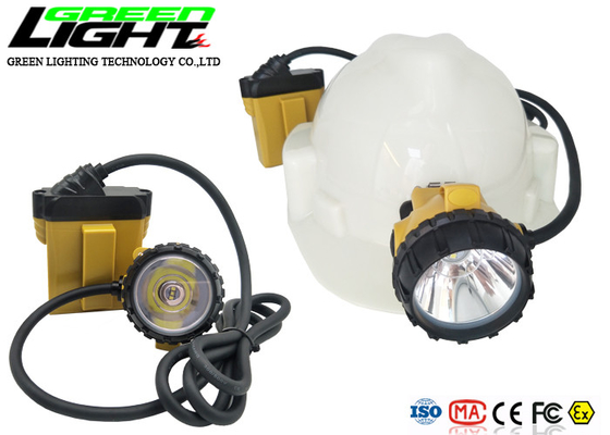 faro ricaricabile di estrazione mineraria di 25000lux 3W 10.4Ah LED
