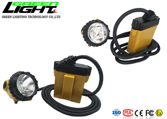 faro ricaricabile di estrazione mineraria di 25000lux 3W 10.4Ah LED