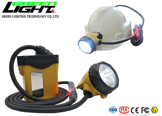 faro ricaricabile di estrazione mineraria di 25000lux 3W 10.4Ah LED