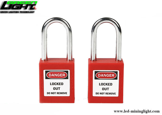 Lucchetto di rame di sicurezza sul lavoro del dispositivo d'ancoraggio 410KARED del centro 6mm