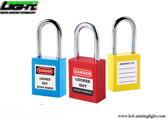 Lucchetto di rame di sicurezza sul lavoro del dispositivo d'ancoraggio 410KARED del centro 6mm