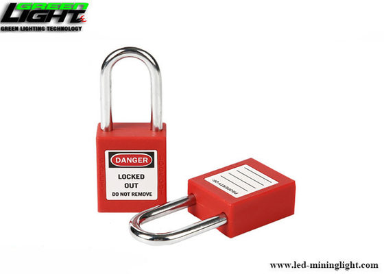 Lucchetto di rame di sicurezza sul lavoro del dispositivo d'ancoraggio 410KARED del centro 6mm