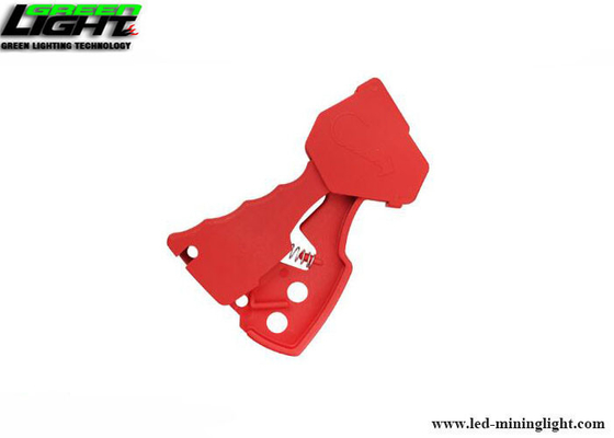 Rivestimenti regolabile del PVC tipo serrata della presa di 2.4m di 1/8" del cavo