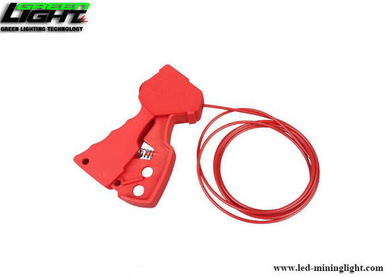 Rivestimenti regolabile del PVC tipo serrata della presa di 2.4m di 1/8" del cavo