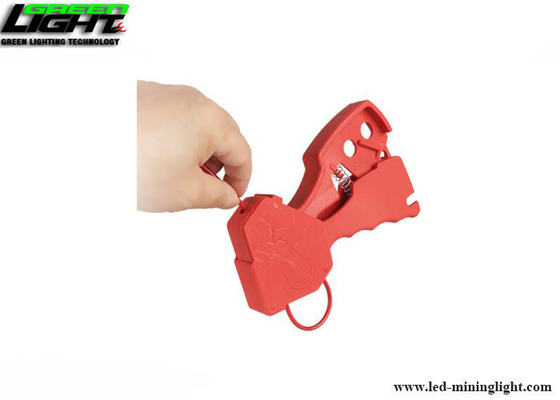 Rivestimenti regolabile del PVC tipo serrata della presa di 2.4m di 1/8" del cavo
