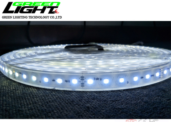 6500K impermeabilizzano IP68 5M/rotolo SMD5050 hanno condotto la luce della corda