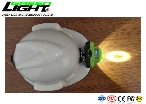 Lampada di cappuccio senza fili dei minatori dello schermo 1.78W 15000LUX 480mA di OLED