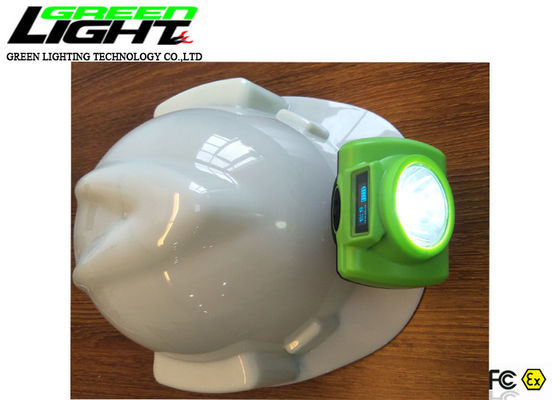 Lampada di cappuccio senza fili dei minatori dello schermo 1.78W 15000LUX 480mA di OLED