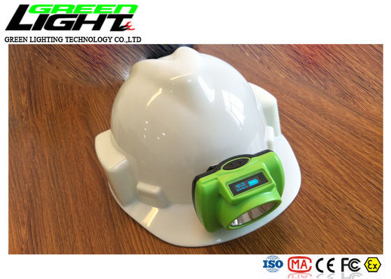 Lampada di cappuccio senza fili dei minatori dello schermo 1.78W 15000LUX 480mA di OLED